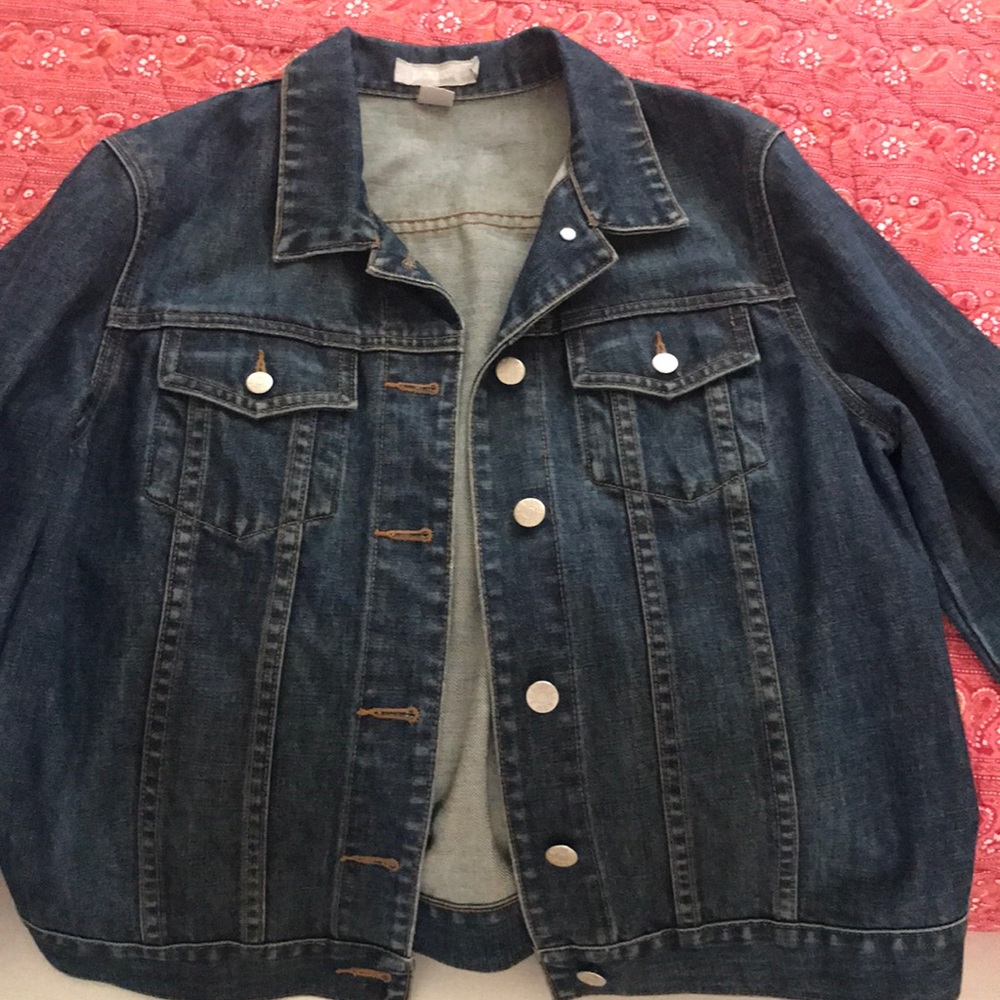 J.Crew Jean Jacket size small